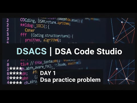 DSA || Day 1 (Square pattern problem )