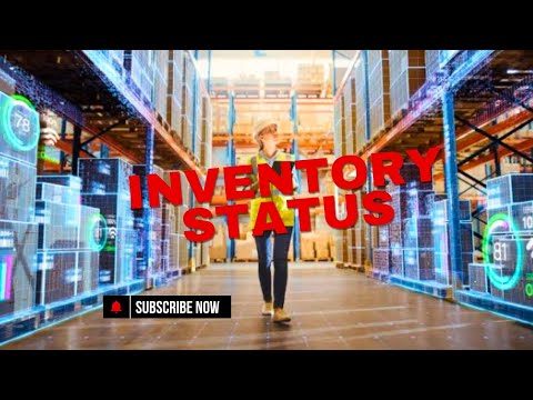 Episode 12 | Inventory Status at Advanced Warehouse | Microsoft dynamics 365 tutorial
