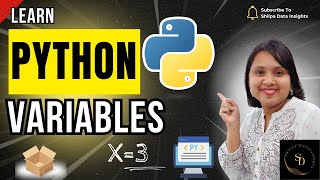 Python Variables Tutorial 2025 | Learn A to Z of Variables in Python (Beginner to Advanced)