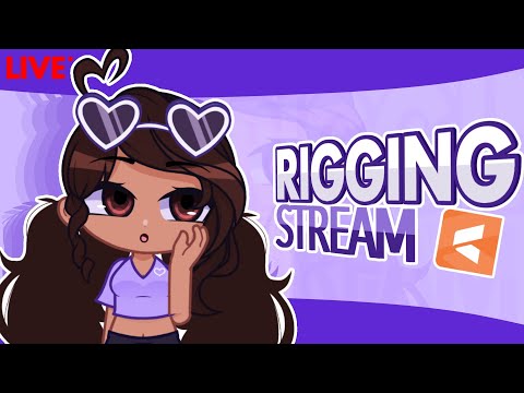 Re-Rigging My Model! || Live2D Stream