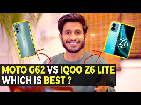 Moto G62 5G VS iQoo Z6 Lite 5G, Which Is The Best Under 15000 ?