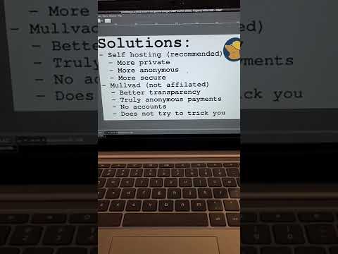 STOP USING VPNS #shorts