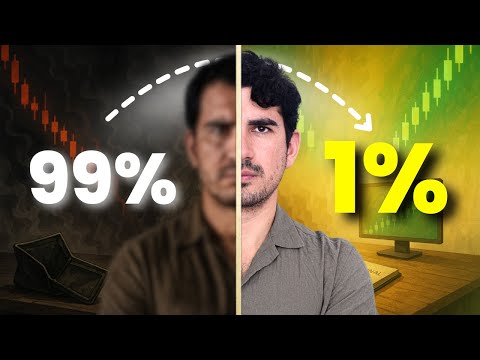 3 Secrets About Trading 1% Know And Why 99% Lose Over And Over