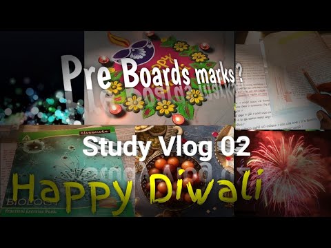 Study Vlog Class 10 | 10th Grader Study Vlog 02 | CBSE class 10th | Diwali Study Vlog