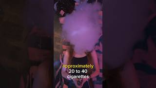 Is vaping healthier than cigarettes?