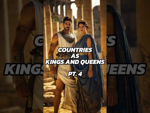Countries as Kings and Queens Pt.4 🔥🔥 #ai #midjourney #aiart