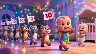 Learning Numbers Song for Babies | Count 1 to 10 | Fun Number Song for Kids