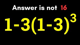 Can You Solve This Simple Math Problem?