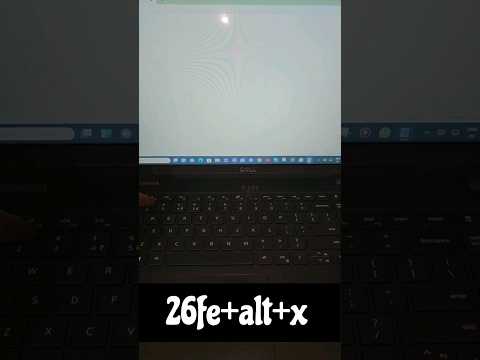 26fe+alt+x use #laptop #short #emoji #shortcut