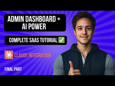 Deploy Your Bolt.new SaaS App to Netlify + Add Admin Dashboard & AI Features