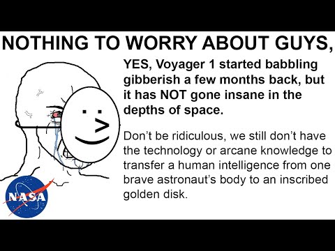 Space Urban Legends and Conspiracies Iceberg