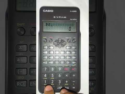 How to find cube root in scientific calculator (fx-82ms)||#short
