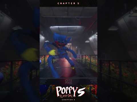 Poppy Playtime: Chapter 5 - Teaser Trailer Huggywuggy  (fan) #huggywuggy  #poppyplaytimechapter5