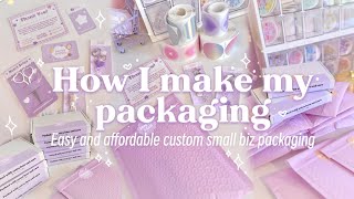 Ultimate small business packaging guide ✨📦 Aesthetic packaging on a budget, DIY ideas, manufacturing