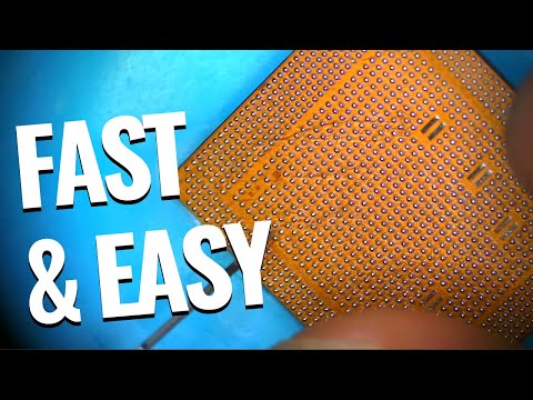 iPhone 7 Cpu Reball in Minutes!