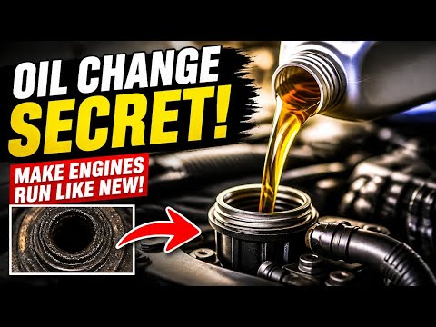 The Amazing Oil Change SECRET That Makes Engines Run Like New
