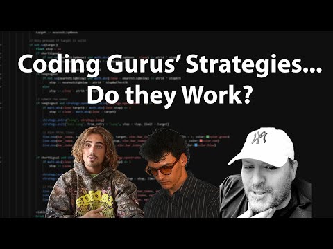 I Coded This Daytrading Guru's Strategy — Here’s the Truth
