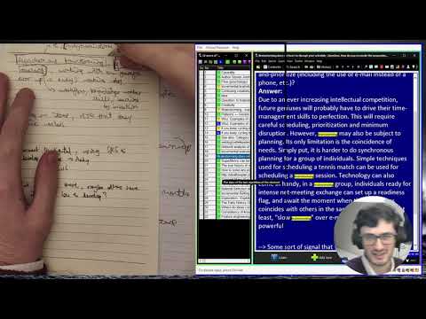Incremental Brainstorming #1: Measuring learn drive, asynchronous brainstorming, machine learning