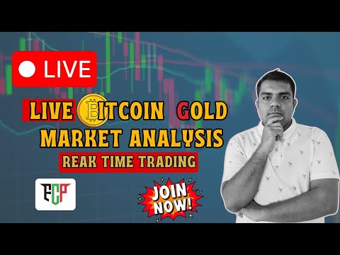 🔴 Live Forex Trading | NT Candle Pattern Strategy in #Gold #BTC | $100+ Profit Explained