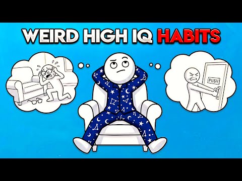 5 Weird Habits That Indicate an Extremely High IQ (According to Psychology)