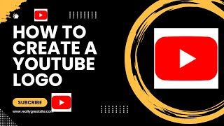 How to Create a logo for youtube channel profile