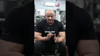 Drop Set explained | Drop Set for Muscle Growth | Mukesh Gahlot #youtubevideo