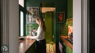 Colourful Small London Flat with Smart Storage, 40sqm/430sqft