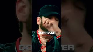 Eminem on GRAMMYS in Shocking Rant 😱 #shorts #rap