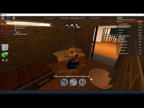 Roblox Jailbreak - Getting Taser/Handcuffs as Prisoners/Criminals!