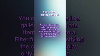 Powerapps Interview questions -9 #powerapps #powerappstutorial #canvasapps #microsoftpowerapps