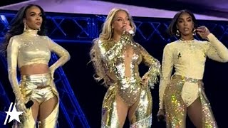 Destiny's Child REUNITES At Beyoncé's Final 'Cowboy Carter' Tour Stop