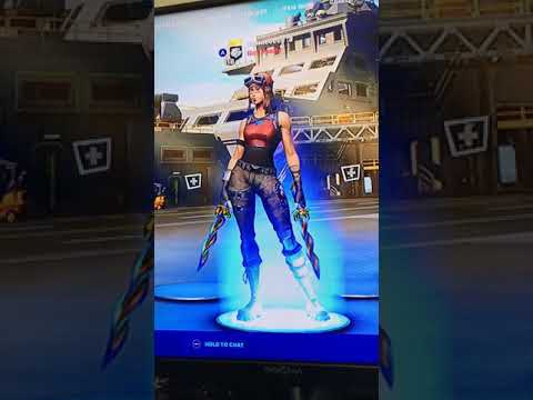 How to get the Renegade Raider (in the lobby)