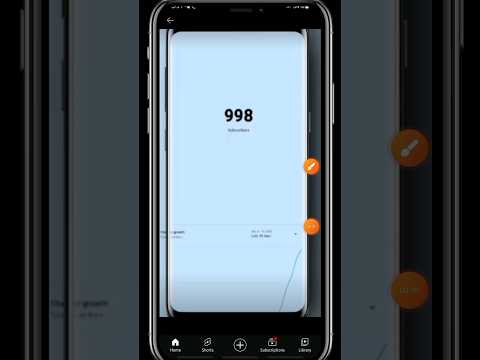 HOW TO short video viral || subscriber live count wala video kese banaye short video viral