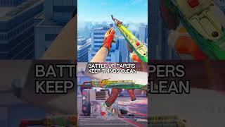AK The Outsiders x Batter Up x Cyber Chicken HOLO | #cs  #cs2  #crafts  #update