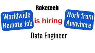 Hiring Data Engineer | Data Engineering Jobs | Remote Data Engineer Jobs | Data Science Jobs