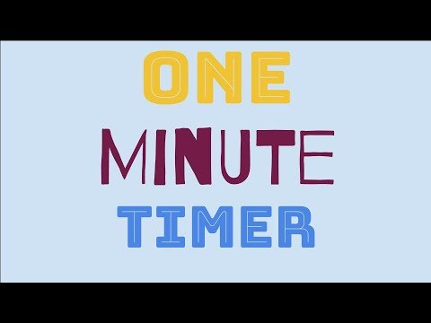 One Minute Timer