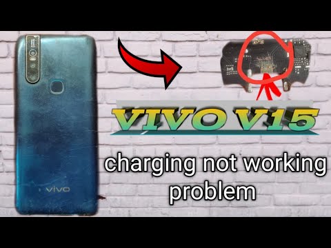 📡VIVO V15 CHARGING NOT WORKING 💥| #vivov15 #vivov15pro #techkundan #notcharging  #chargingjack ||