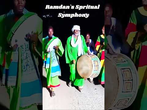 Sudan’s Sufi Ramadan Nights: A Divine Ritual #ramadan #sufimusic  #Shortsreel