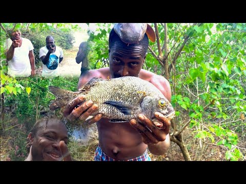 Hunting for big fish link up with short man and Yollow great day