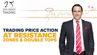 Trading Price Action At Resistance Zones & Double Tops