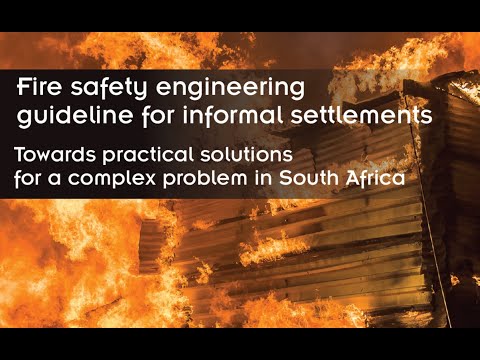 1. Informal settlement and backyard fires: 'Our burning nation'