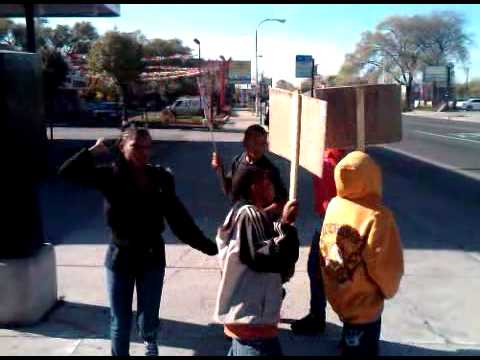 60636 Youth Stands Up