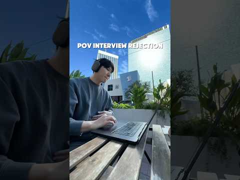 things to do after interview rejection #interview #jobinterview