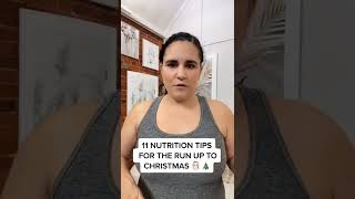 11 Nutritional tips for the run up to Christmas