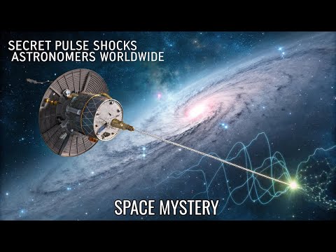 Secret Pulse of the Universe RECORDED | Did a Lost Satellite Hear ALIEN Intelligence?