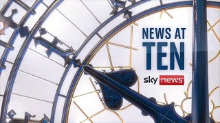 Sky News at Ten | New Year's Eve | Wednesday 31 December 2025