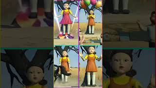 Cute doll 🧸 21 #squidgame​ #squidgameplot​  #ruinedbyAi​ #shortsviral​ #cute​ #squidgame3​