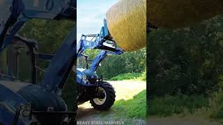 New Holland's New PowerStar Tractors #newholland #tractor