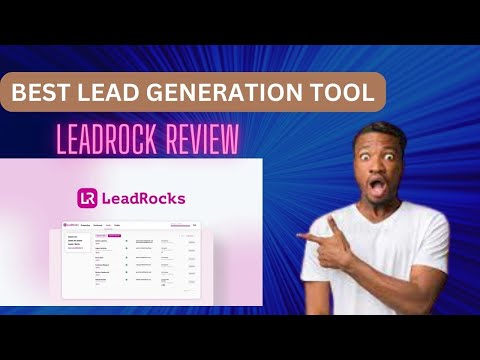 LeadRocks Review appsumo demo how to cllect unlimited  B2B contact, emails, phone numbers etc.
