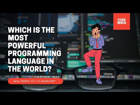Which is the Most Powerful Programming Language In the World?    #shorts